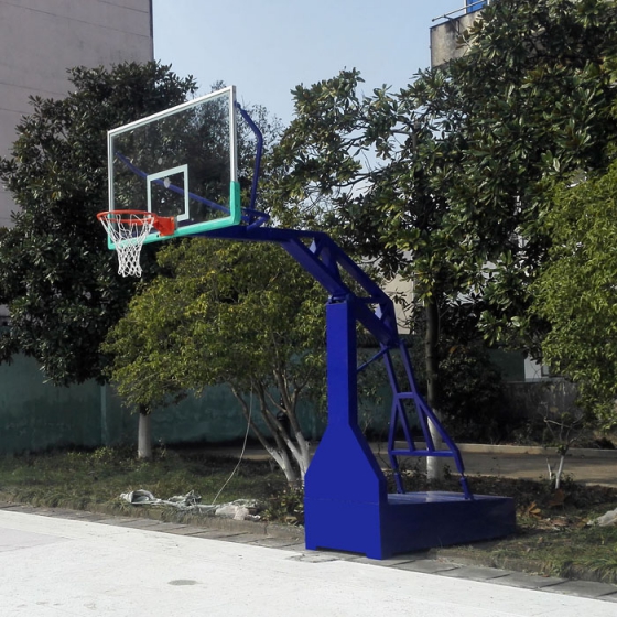 新型仿液压篮球架