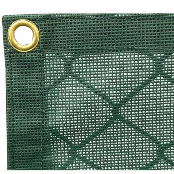 高档PVC涂塑表层防风网