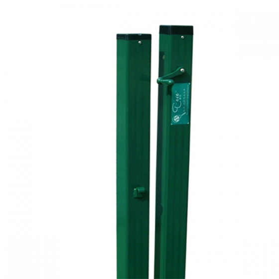 方形直插式网球柱