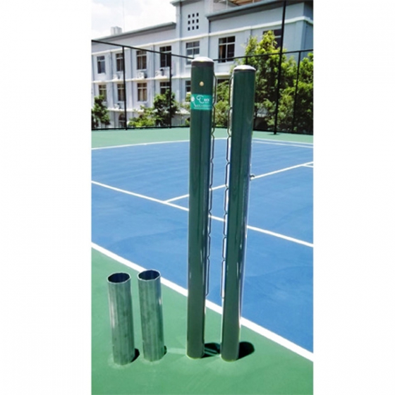 直插式网球柱