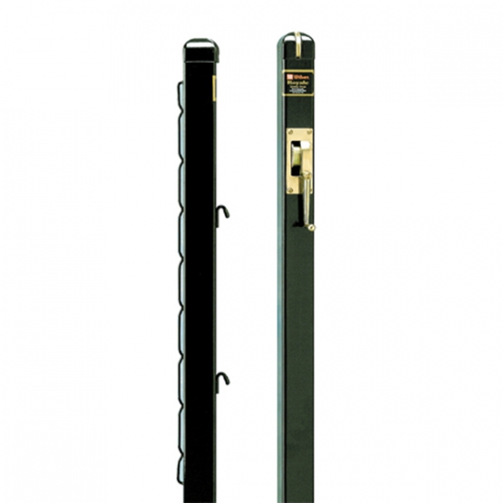 威尔胜高档方形钢管网球柱