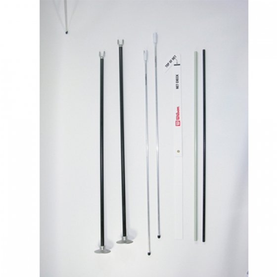 网球单打支撑柱