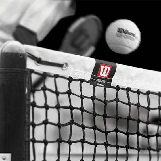 威尔胜高档比赛型网球网