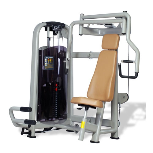 坐姿推胸训练器