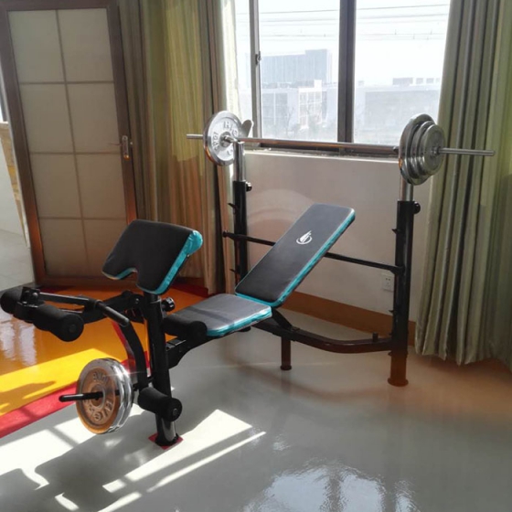 健身器材卧推架举重床