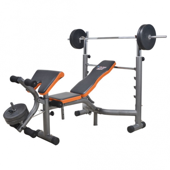 奥力龙商用举重床卧推架