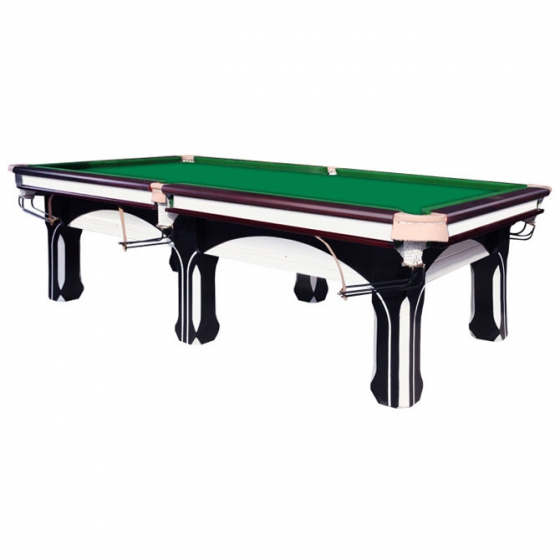 黑八台球桌