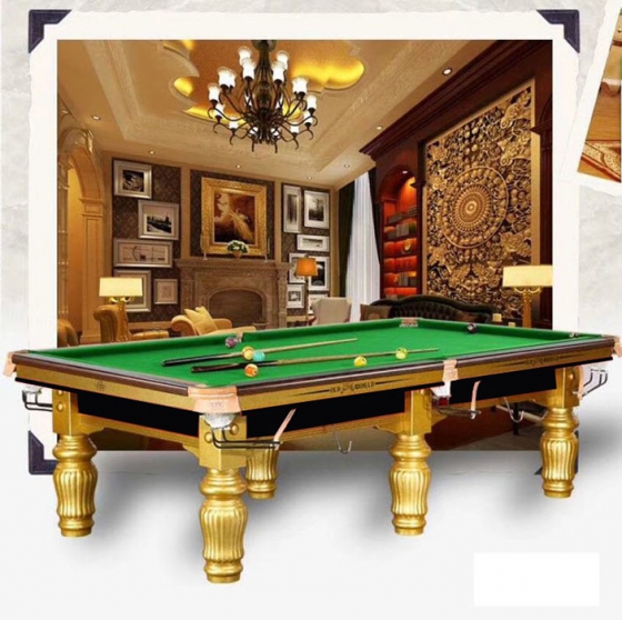 奥得威黑八台球桌C001-2