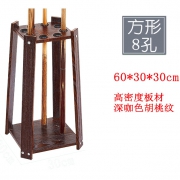 四方形8孔球杆架