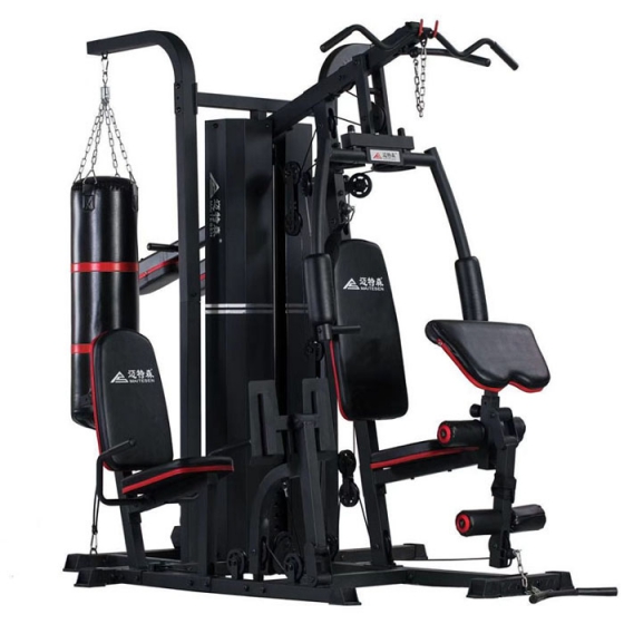 综合训练健身器材五人站