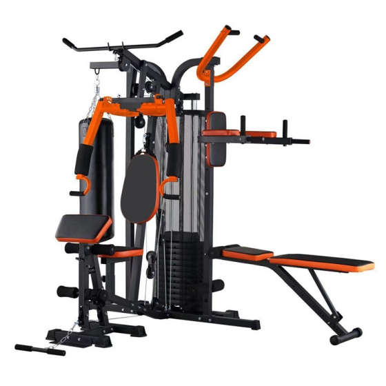 南昌健身器材批发三人站综合训练器