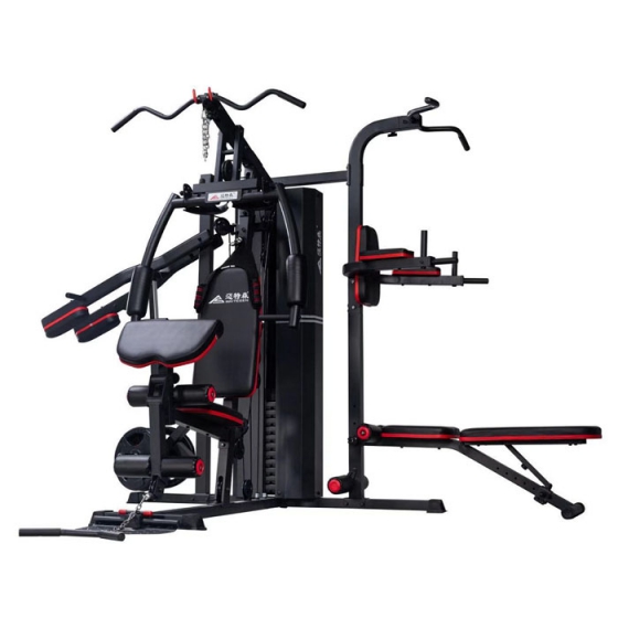 三人站（带肩扛功能）综合训练器