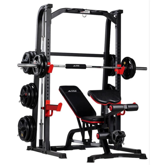 深蹲架哑铃凳组合