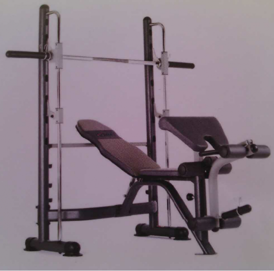 安全型卧推架