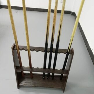 10孔台球杆架
