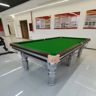 锦狮台球桌银腿