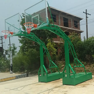 平箱篮球架