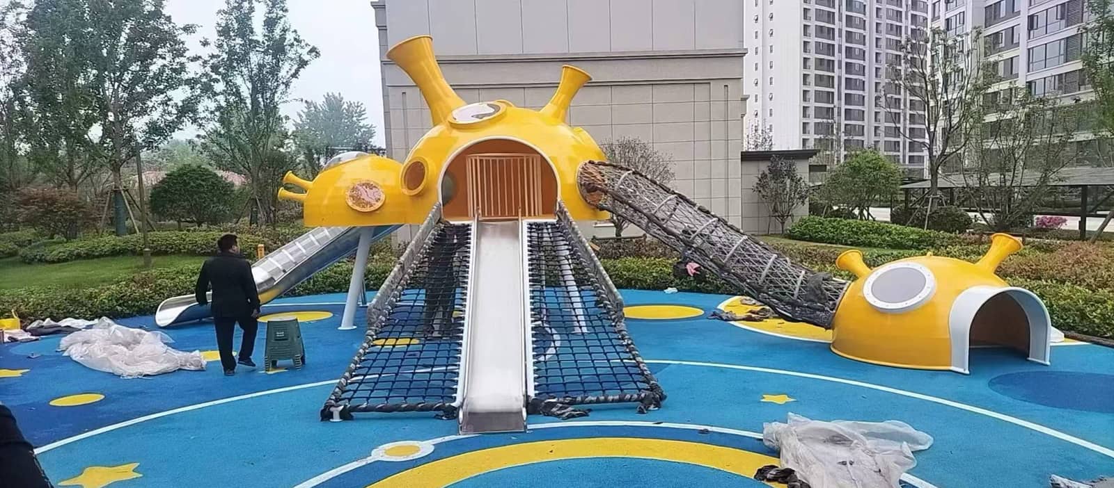 锦狮体育户外儿童游乐设施
