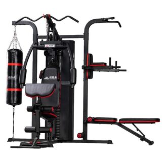 综合训练器材三人站